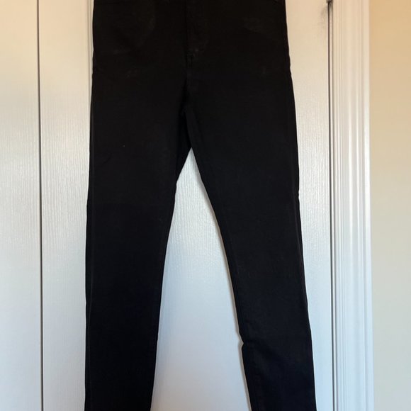 Neuw Marilyn Blackest Silk Skinny Jeans - Picture 5 of 7